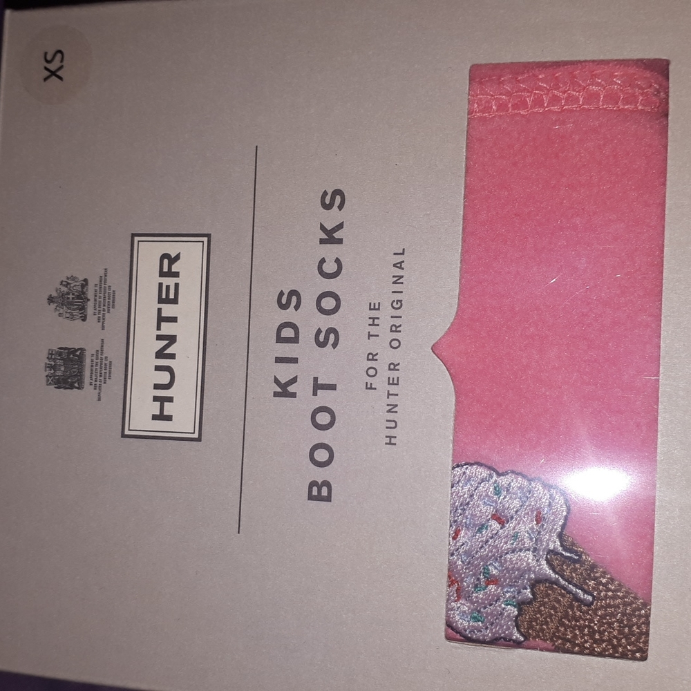 Hunter Kids Ice Cream Cuff Boot Sock